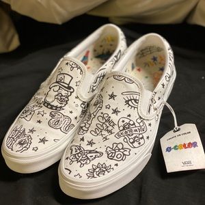Vans | Shoes | Vans Ucolor Slipon | Poshmark